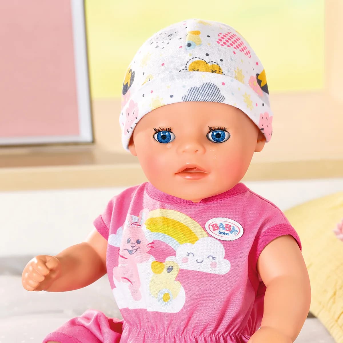 Пупс BABY BORN Нежные объятия Милая кроха 36 см 827321 фото 3 Пупс BABY BORN Нежные объятия Милая кроха 36 см 827321 фото 3