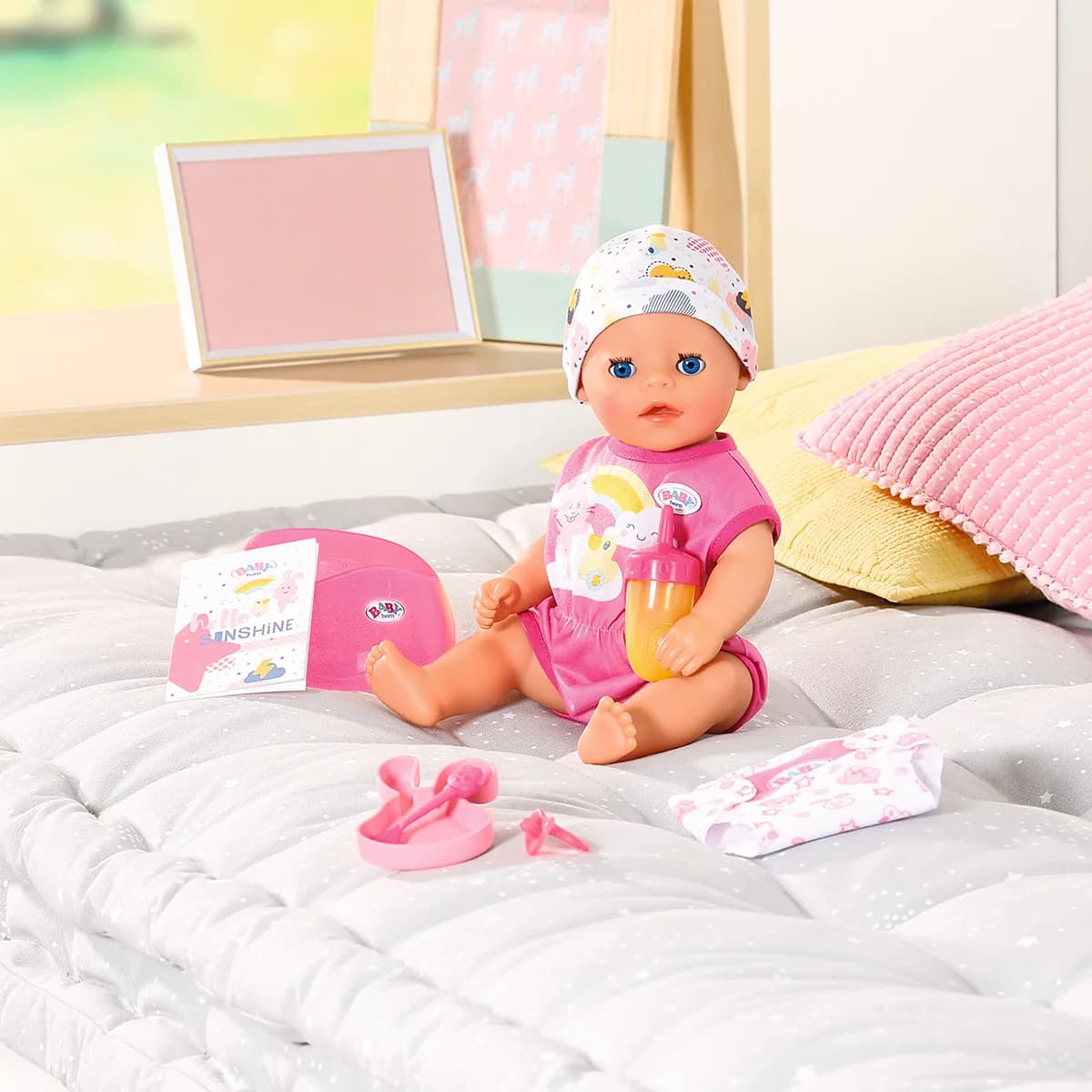 Пупс BABY BORN Нежные объятия Милая кроха 36 см 827321 фото 5 Пупс BABY BORN Нежные объятия Милая кроха 36 см 827321 фото 5