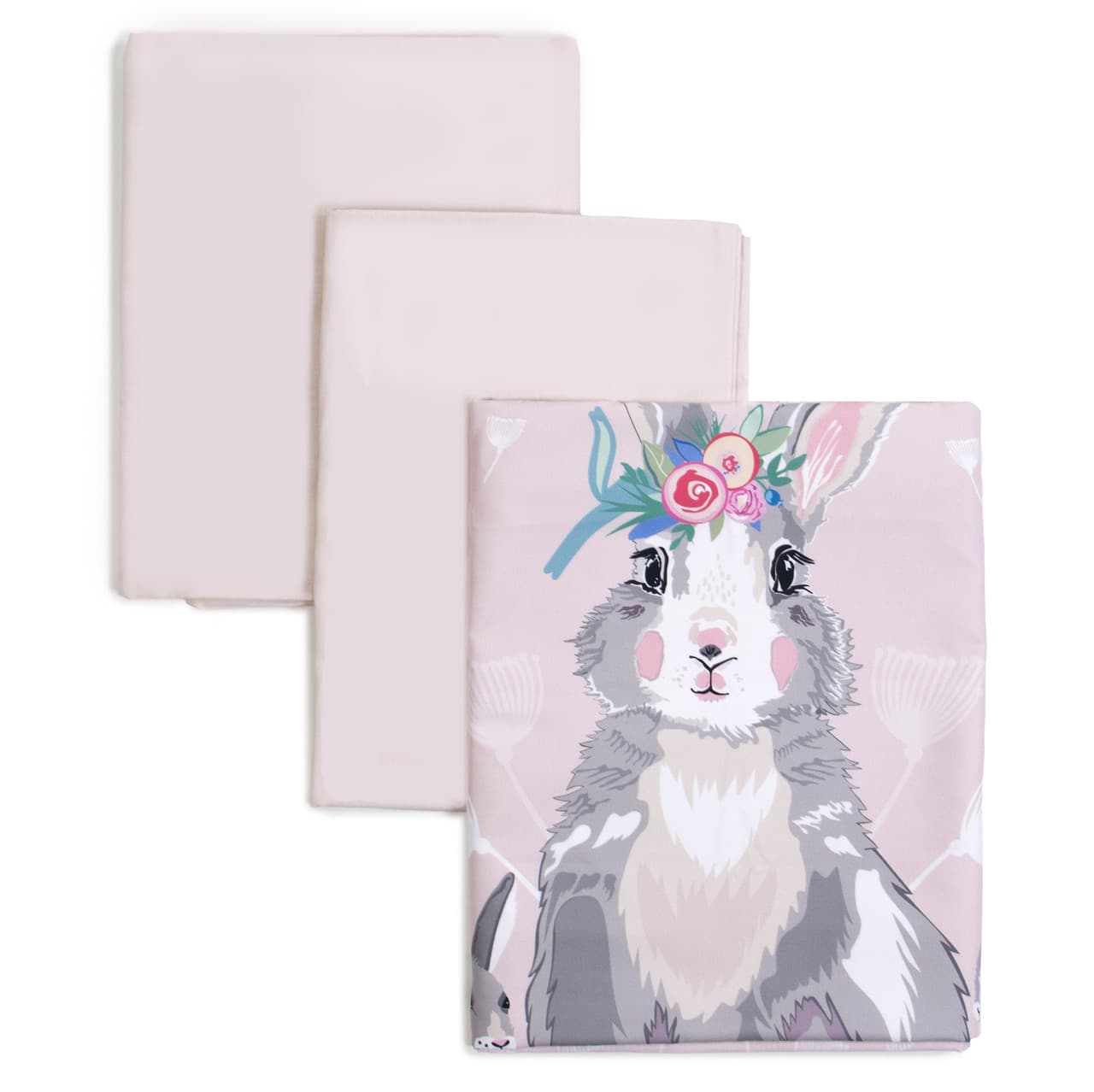Змінний комплект Верес Summer Bunny pink 3од 154.7.04 Змінний комплект Верес Summer Bunny pink 3од 154.7.04