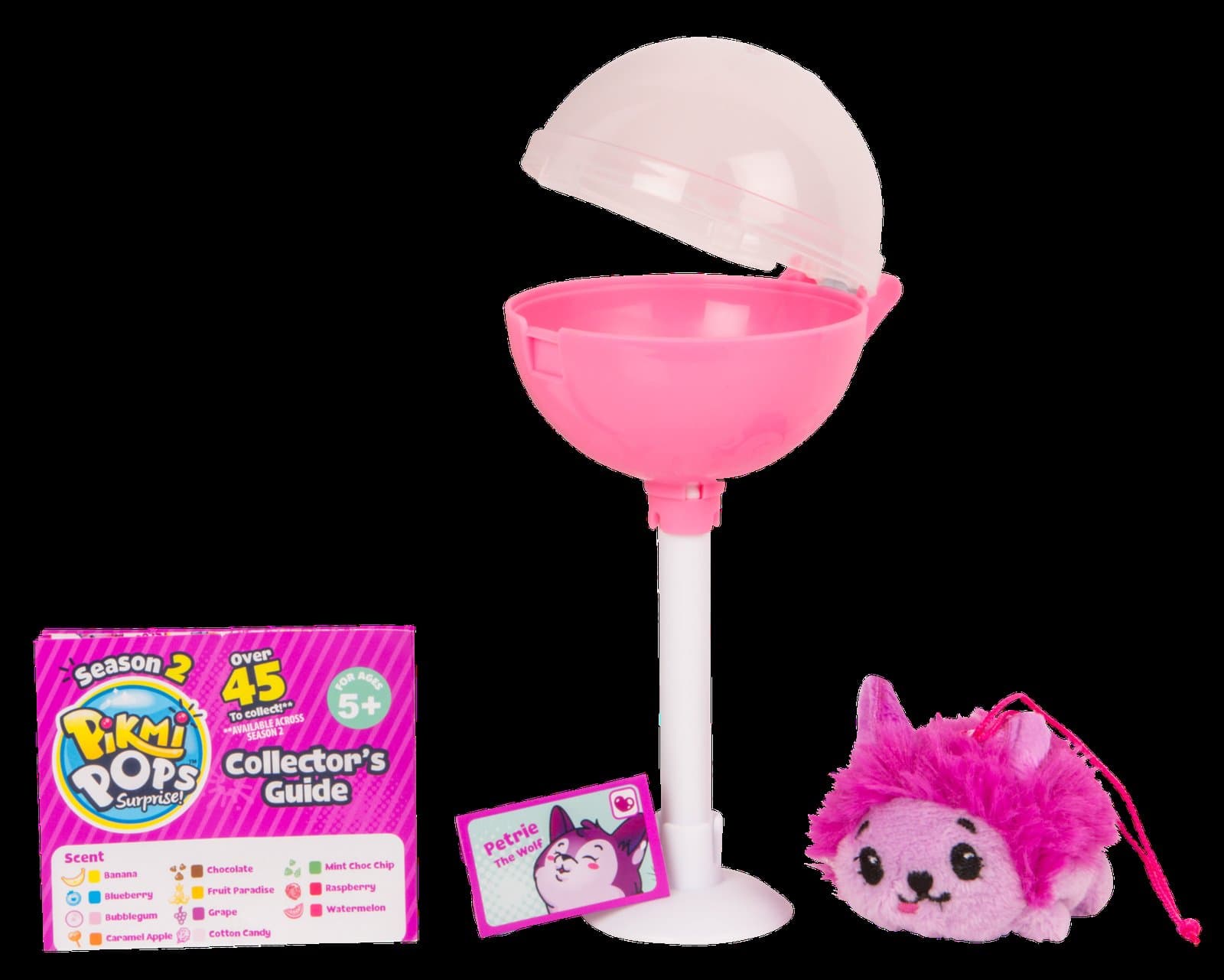 Фигурка с контейнером Moose Pikmi Pops Single S2 75158 Фигурка с контейнером Moose Pikmi Pops Single S2 75158