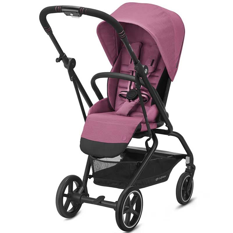 Коляска прогулочная CYBEX Eezy S Twist+ 2 BLK B Magnolia Pink purple 520001953 Коляска прогулочная CYBEX Eezy S Twist+ 2 BLK B Magnolia Pink purple 520001953