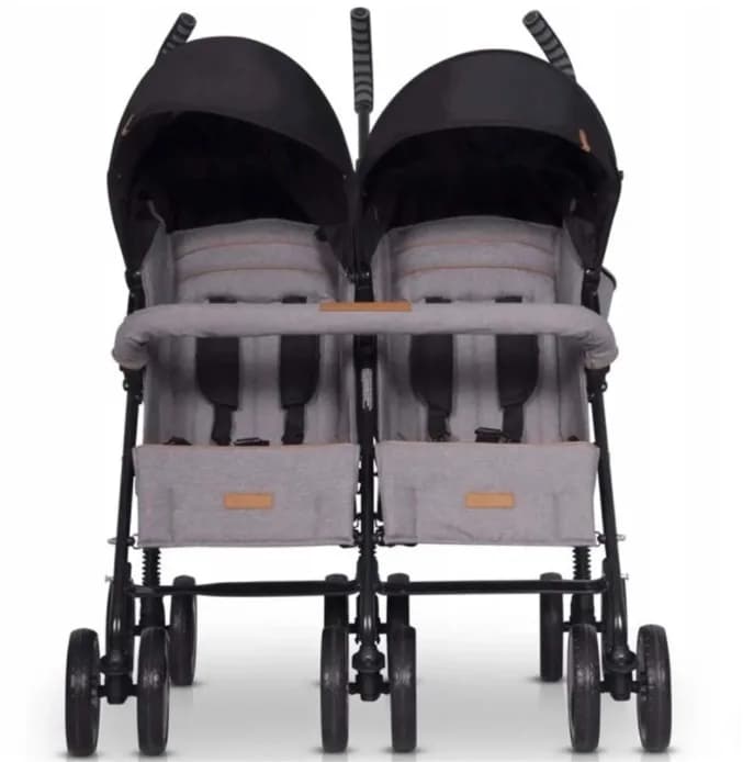Коляска прогулочная для двойни EasyGo Comfort Duo 9023-EGCD-06 фото 3 Коляска прогулочная для двойни EasyGo Comfort Duo 9023-EGCD-06 фото 3