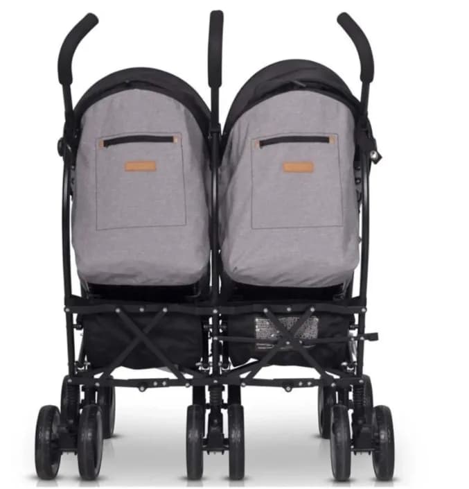 Коляска прогулочная для двойни EasyGo Comfort Duo 9023-EGCD-06 фото 4 Коляска прогулочная для двойни EasyGo Comfort Duo 9023-EGCD-06 фото 4