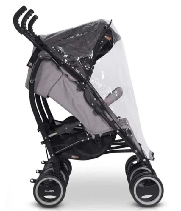 Коляска прогулочная для двойни EasyGo Comfort Duo 9023-EGCD-06 фото 5 Коляска прогулочная для двойни EasyGo Comfort Duo 9023-EGCD-06 фото 5