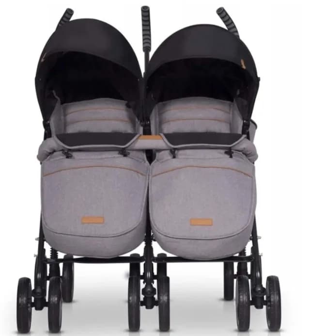 Коляска прогулочная для двойни EasyGo Comfort Duo 9023-EGCD-06 фото 6 Коляска прогулочная для двойни EasyGo Comfort Duo 9023-EGCD-06 фото 6