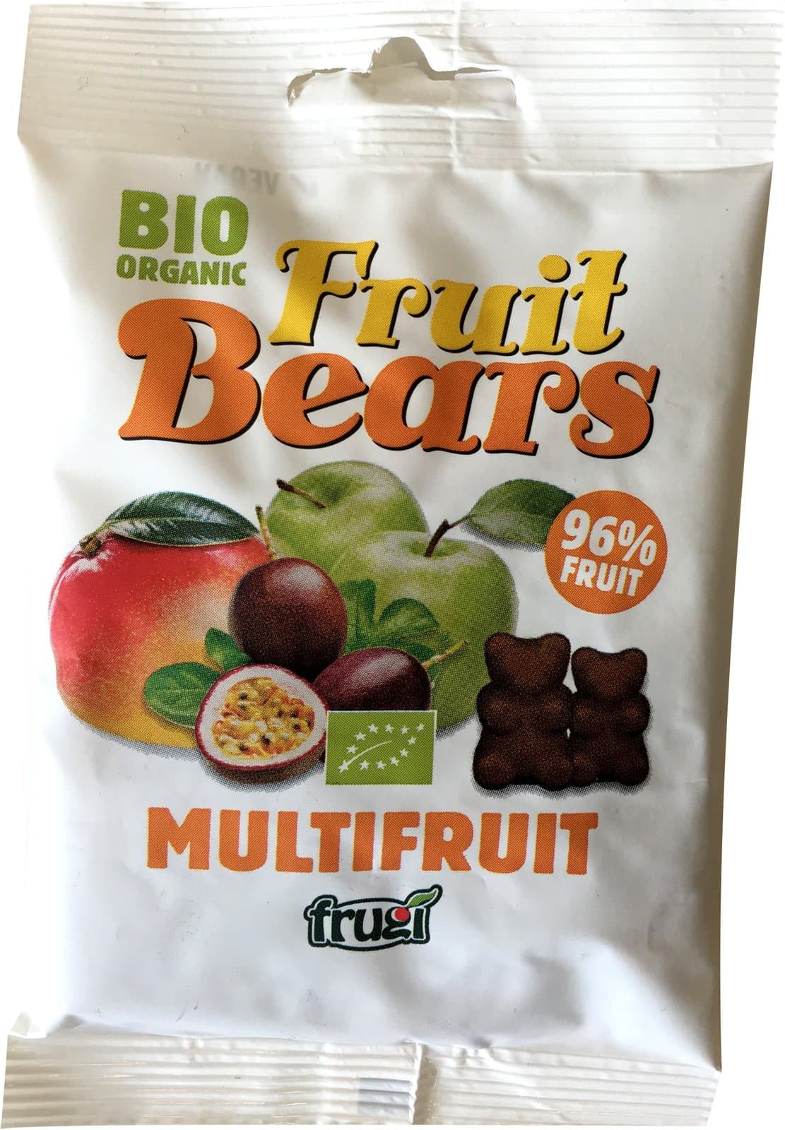 Конфеты со вкусом яблока, манго и маракуйи Fruit Bears 50г HODK-004852 Конфеты со вкусом яблока, манго и маракуйи Fruit Bears 50г HODK-004852