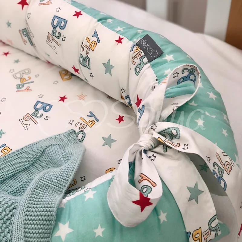 Кокон Маленькая Соня Baby Design Premium Baby 5019449 фото 2 Кокон Маленькая Соня Baby Design Premium Baby 5019449 фото 2