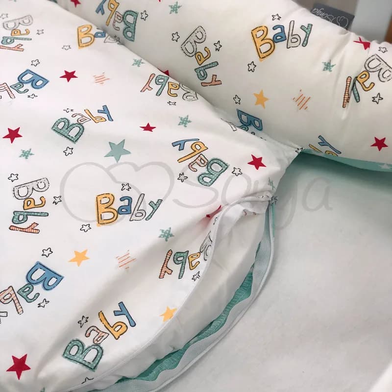 Кокон Маленькая Соня Baby Design Premium Baby 5019449 фото 3 Кокон Маленькая Соня Baby Design Premium Baby 5019449 фото 3