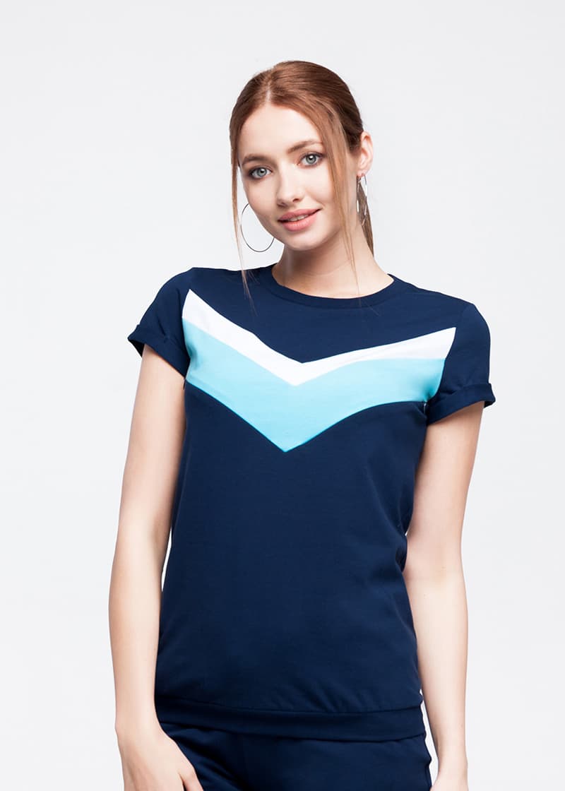 Футболка S-XL Юла мама Karo NR-21.031 Футболка S-XL Юла мама Karo NR-21.031