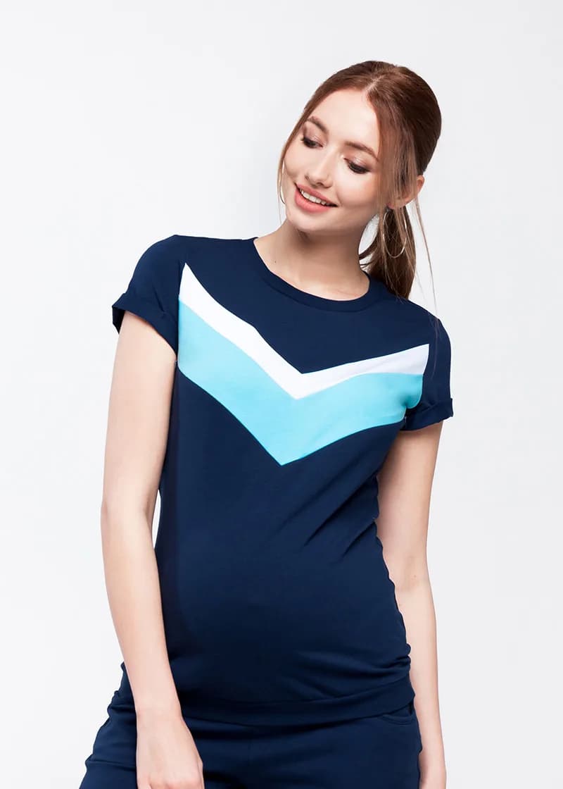 Футболка S-XL Юла мама Karo NR-21.031 фото 3 Футболка S-XL Юла мама Karo NR-21.031 фото 3