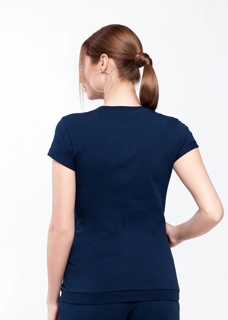 Футболка S-XL Юла мама Karo NR-21.031 фото 4 Футболка S-XL Юла мама Karo NR-21.031 фото 4