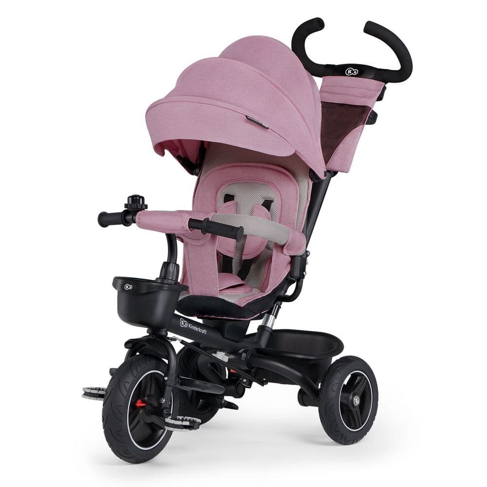 Велосипед 3-х колесный Kinderkraft Spinstep Mauvelous Pink KRSPST00PNK0000 Велосипед 3-х колесный Kinderkraft Spinstep Mauvelous Pink KRSPST00PNK0000