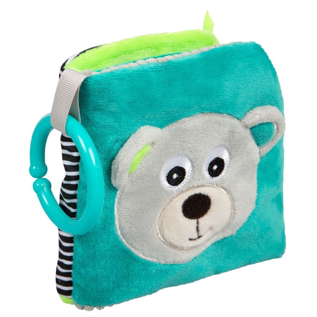Книжка мягкая Canpol Bears 68/075_grey Книжка мягкая Canpol Bears 68/075_grey