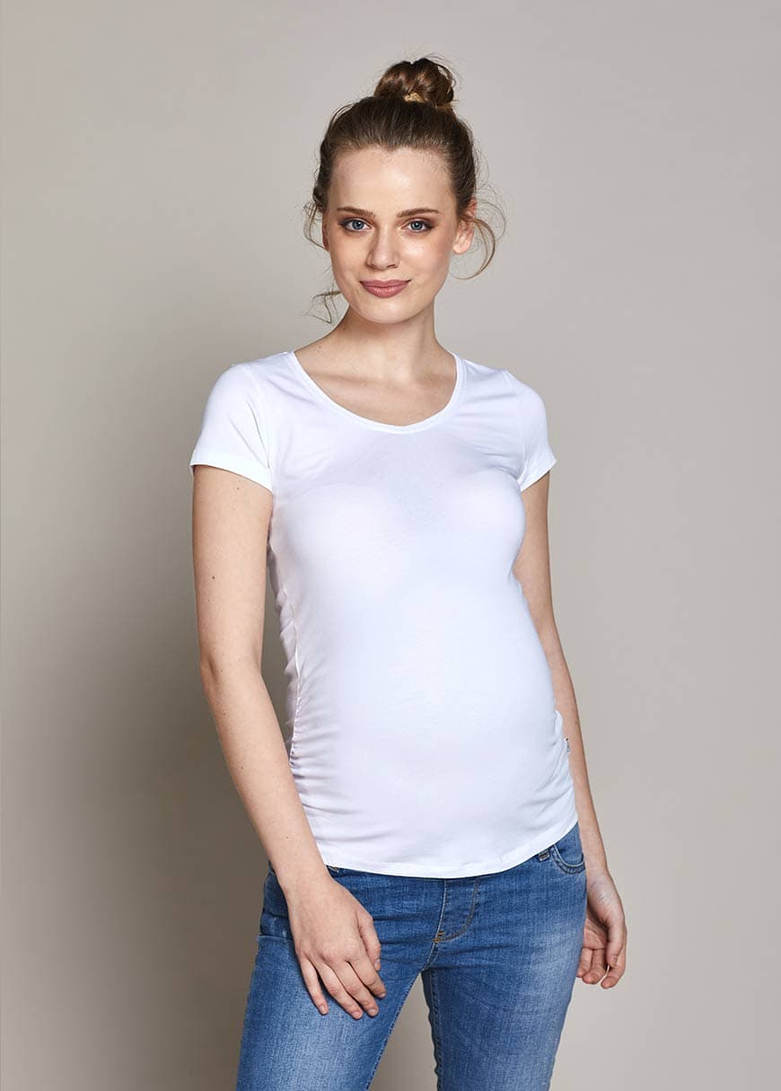 Футболка для беременных и кормления XS-XL Gebe Petra 302203 Футболка для беременных и кормления XS-XL Gebe Petra 302203
