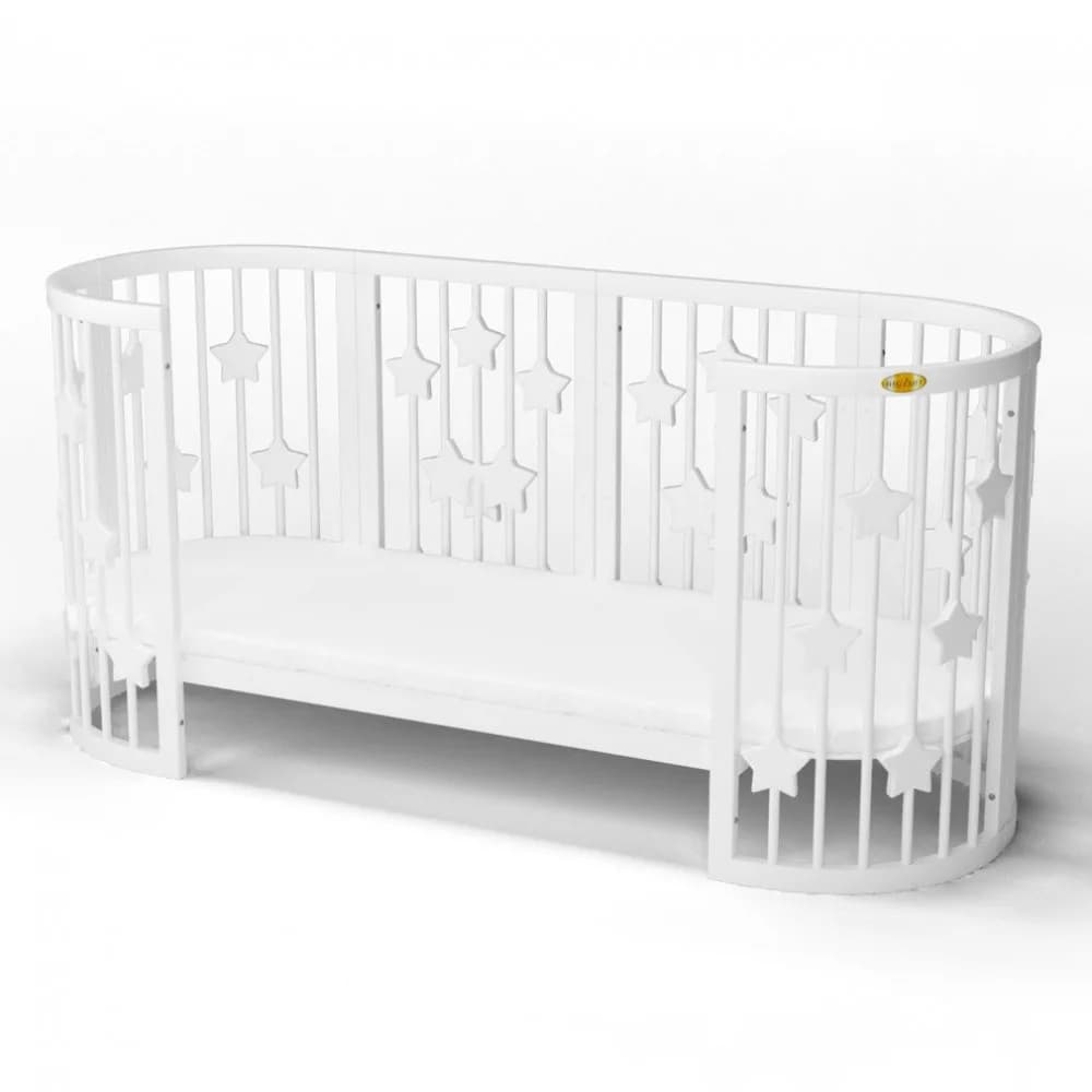 Кровать-трансформер 9в1 IngVart Smart bed Oval звезды 2359003 фото 2 Кровать-трансформер 9в1 IngVart Smart bed Oval звезды 2359003 фото 2
