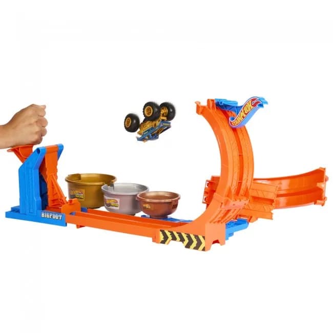 Трек Hot Wheels Петли и трюки JBX64 фото 5 Трек Hot Wheels Петли и трюки JBX64 фото 5