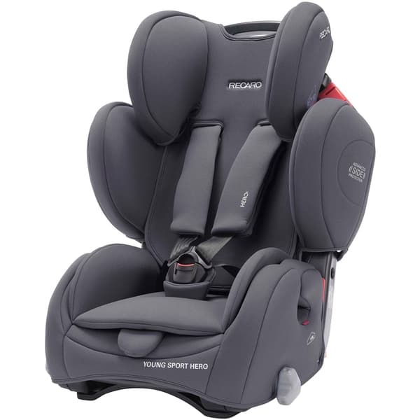 Автокресло Recaro Young Sport Hero Core 88014260050 Simply Grey Автокресло Recaro Young Sport Hero Core 88014260050 Simply Grey