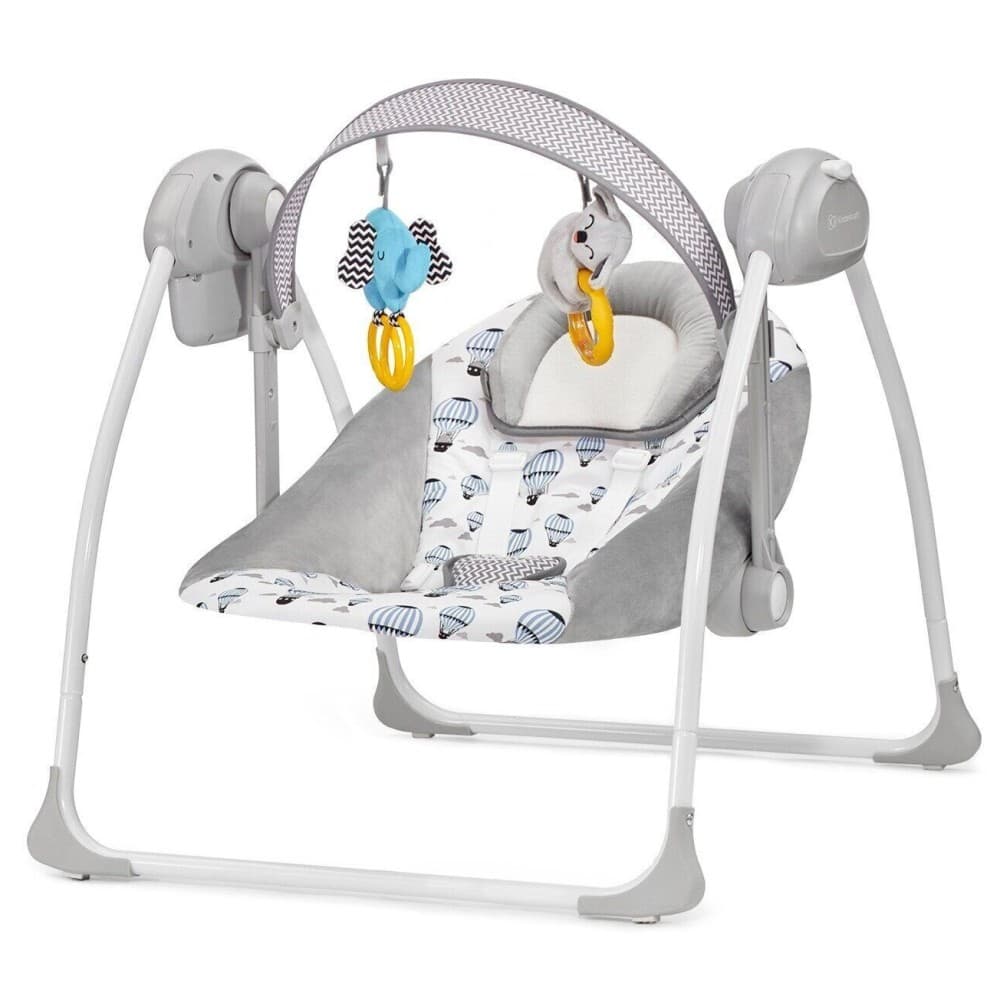 Кресло-качалка Kinderkraft Flo Mint KKBFLOMINT0000 Кресло-качалка Kinderkraft Flo Mint KKBFLOMINT0000