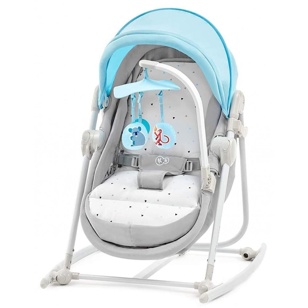 Шезлонг-гойдалка 5в1 Kinderkraft Unimo KKBUNIMLIBL000 Light Blue Шезлонг-гойдалка 5в1 Kinderkraft Unimo KKBUNIMLIBL000 Light Blue