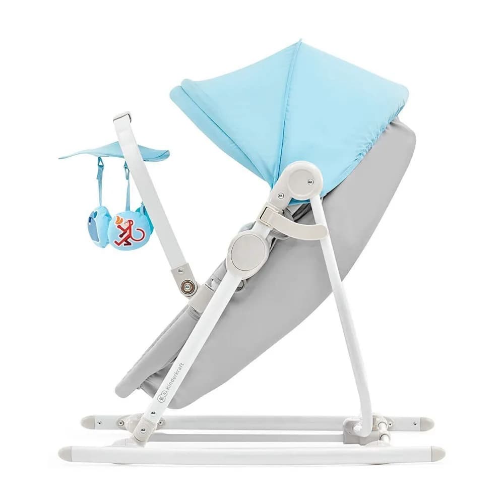 Шезлонг-гойдалка 5в1 Kinderkraft Unimo KKBUNIMLIBL000 Light Blue фото 4 Шезлонг-гойдалка 5в1 Kinderkraft Unimo KKBUNIMLIBL000 Light Blue фото 4