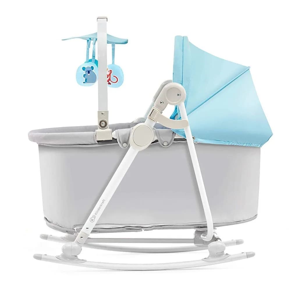 Шезлонг-гойдалка 5в1 Kinderkraft Unimo KKBUNIMLIBL000 Light Blue фото 2 Шезлонг-гойдалка 5в1 Kinderkraft Unimo KKBUNIMLIBL000 Light Blue фото 2