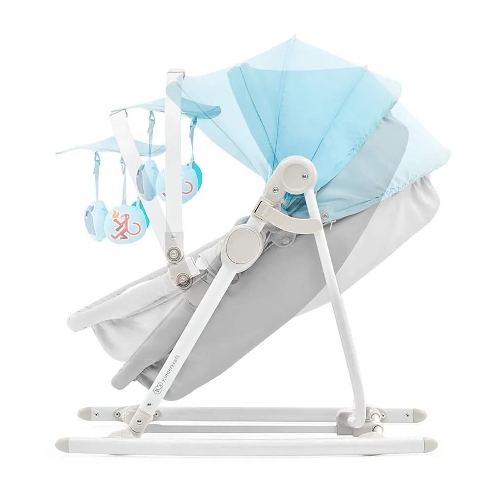 Шезлонг-гойдалка 5в1 Kinderkraft Unimo KKBUNIMLIBL000 Light Blue фото 3 Шезлонг-гойдалка 5в1 Kinderkraft Unimo KKBUNIMLIBL000 Light Blue фото 3