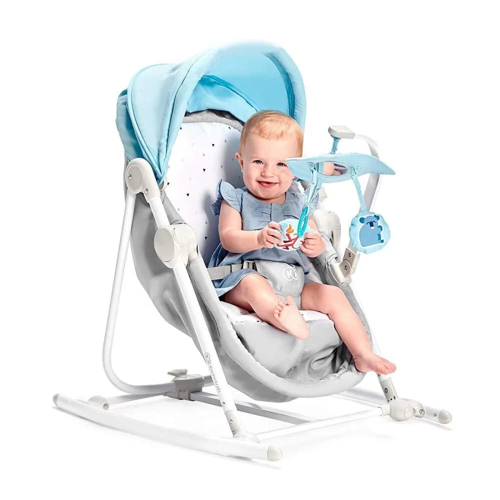 Шезлонг-гойдалка 5в1 Kinderkraft Unimo KKBUNIMLIBL000 Light Blue фото 5 Шезлонг-гойдалка 5в1 Kinderkraft Unimo KKBUNIMLIBL000 Light Blue фото 5