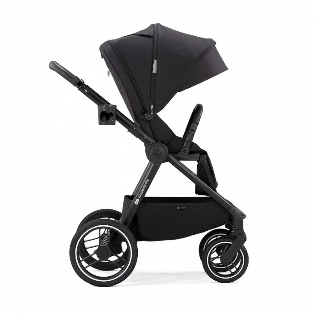 Коляска универсальная 2в1 Kinderkraft Nea KSNEA000BLK2000 Midnight Black фото 4 Коляска универсальная 2в1 Kinderkraft Nea KSNEA000BLK2000 Midnight Black фото 4