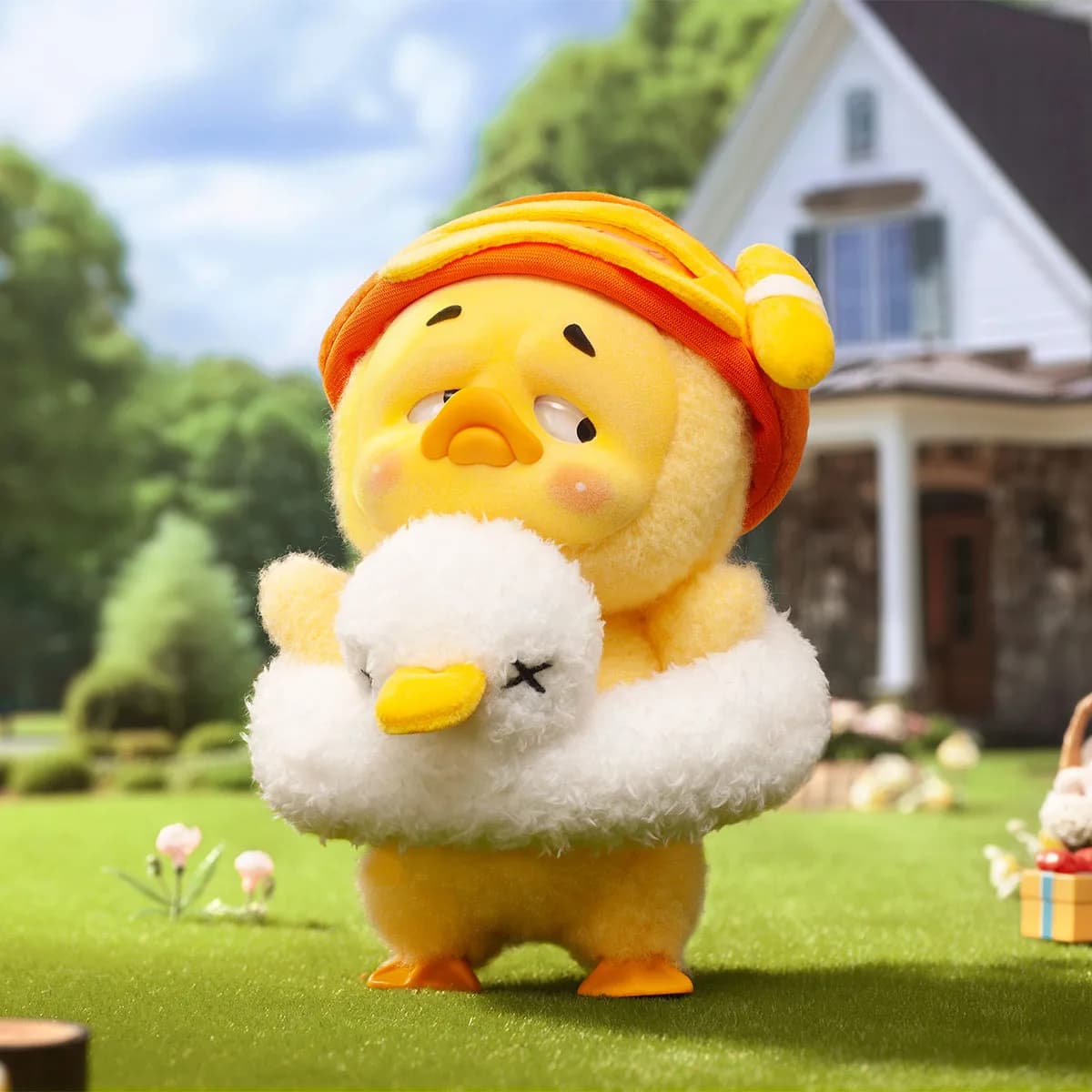 Игрушка мягкая Pop Top Upset Duck Очаровашки 16см AP17183801700C фото 3 Игрушка мягкая Pop Top Upset Duck Очаровашки 16см AP17183801700C фото 3