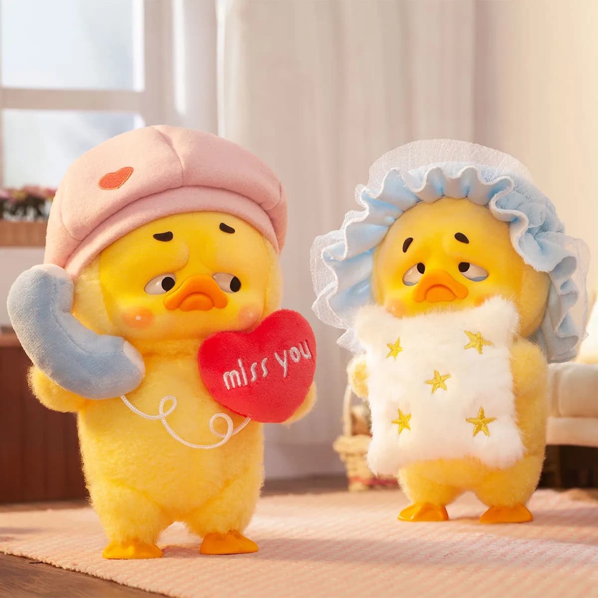 Игрушка мягкая Pop Top Upset Duck Очаровашки 16см AP17183801700C фото 6 Игрушка мягкая Pop Top Upset Duck Очаровашки 16см AP17183801700C фото 6
