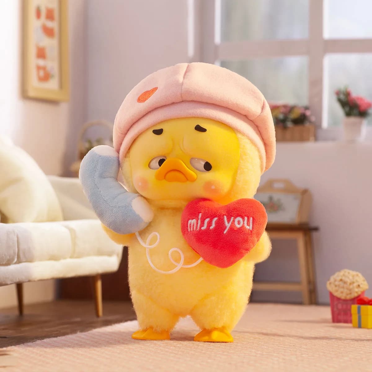 Игрушка мягкая Pop Top Upset Duck Очаровашки 16см AP17183801700C фото 9 Игрушка мягкая Pop Top Upset Duck Очаровашки 16см AP17183801700C фото 9