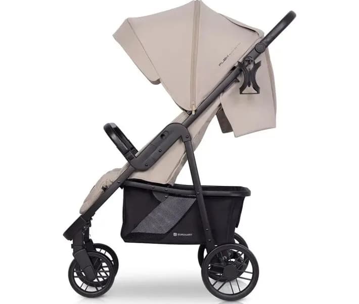 Коляска прогулянкова Euro-Cart Flex black edition Fossil 9023-ECFB-02 фото 4 Коляска прогулянкова Euro-Cart Flex black edition Fossil 9023-ECFB-02 фото 4