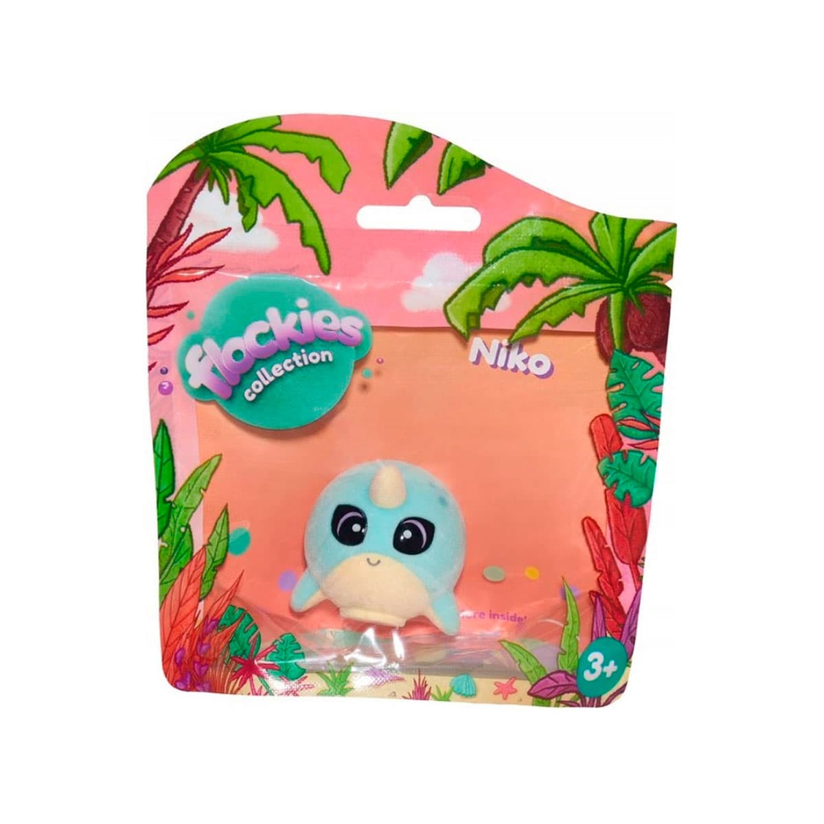 Фігурка Flockies Нарвал Ніко FLO0406 Фігурка Flockies Нарвал Ніко FLO0406