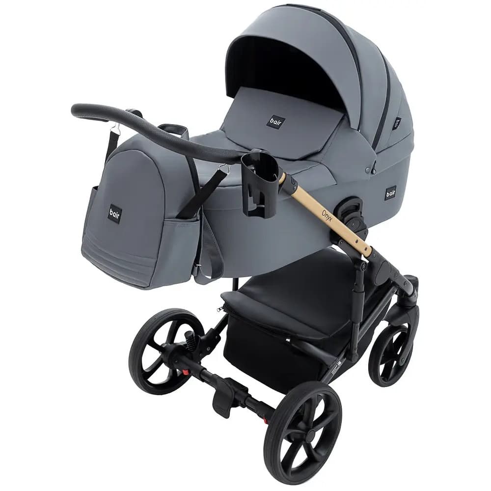 Коляска універсальна 2в1 Bair Onyx Eco OE-47 680794 Коляска універсальна 2в1 Bair Onyx Eco OE-47 680794