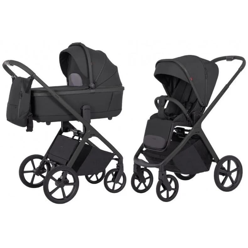 Коляска універсальна 2в1 Carrello Vector CRL-6550 Magnet Black фото 3 Коляска універсальна 2в1 Carrello Vector CRL-6550 Magnet Black фото 3