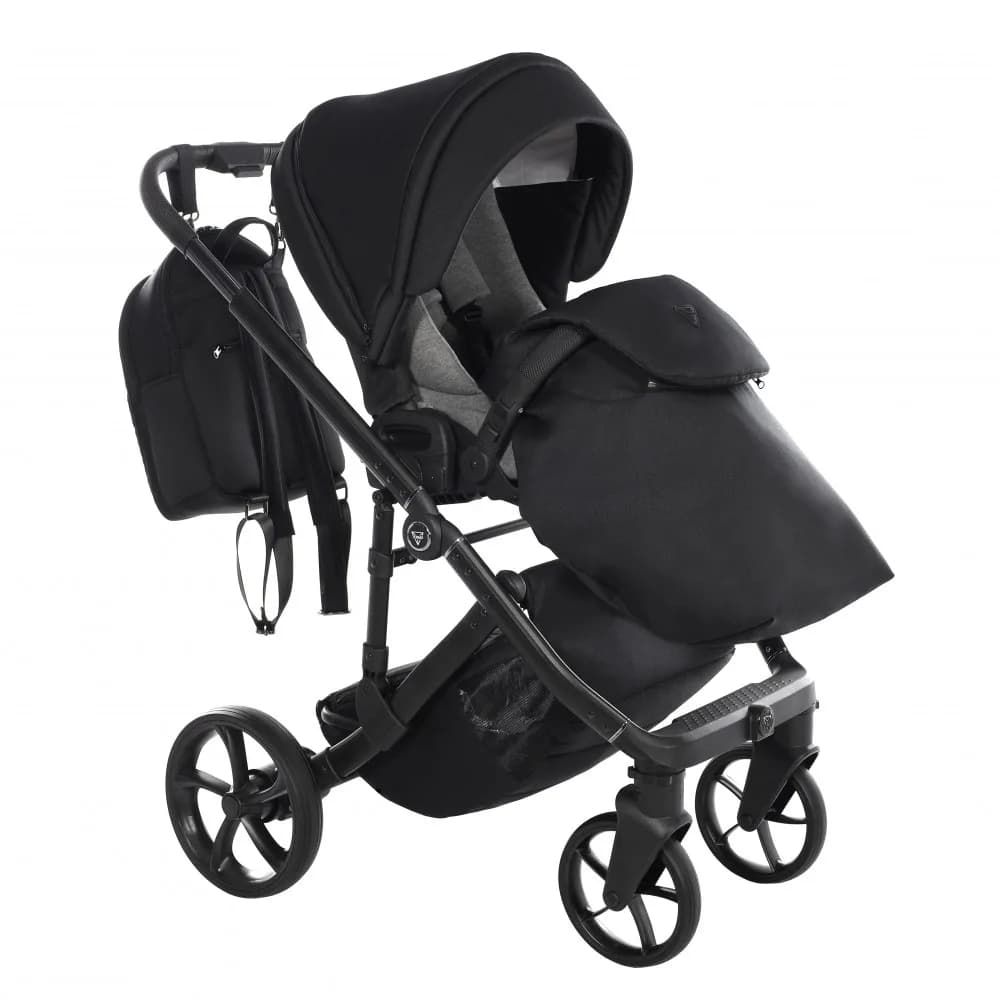 Коляска универсальная 2в1 Junama Termo V3 JT-BL-06 Black 06 фото 6 Коляска универсальная 2в1 Junama Termo V3 JT-BL-06 Black 06 фото 6