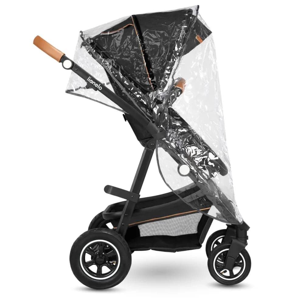 Коляска универсальная 2в1 Lionelo Amber 2 Grey Graphite LO-AMBER GREY GRAPHITE фото 7 Коляска универсальная 2в1 Lionelo Amber 2 Grey Graphite LO-AMBER GREY GRAPHITE фото 7