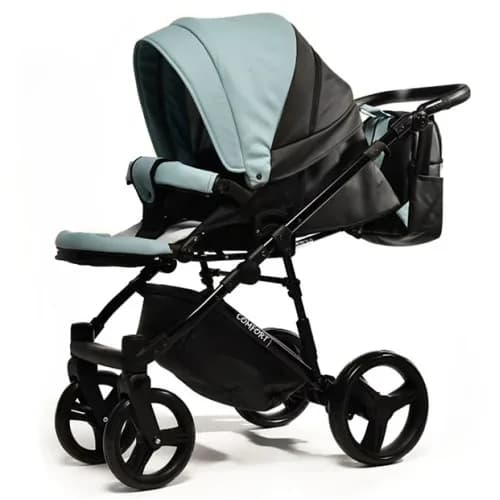 Коляска універсальна 2в1 Donatan Comfort DComBlk фото 4 Коляска універсальна 2в1 Donatan Comfort DComBlk фото 4