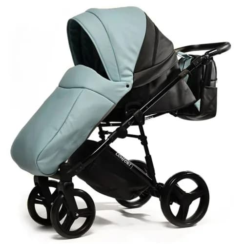 Коляска універсальна 2в1 Donatan Comfort DComBlk фото 2 Коляска універсальна 2в1 Donatan Comfort DComBlk фото 2