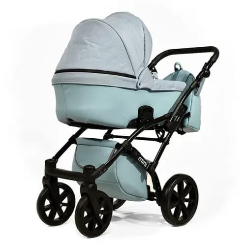 Коляска універсальна 2в1 Donatan Mini DMinWt фото 2 Коляска універсальна 2в1 Donatan Mini DMinWt фото 2