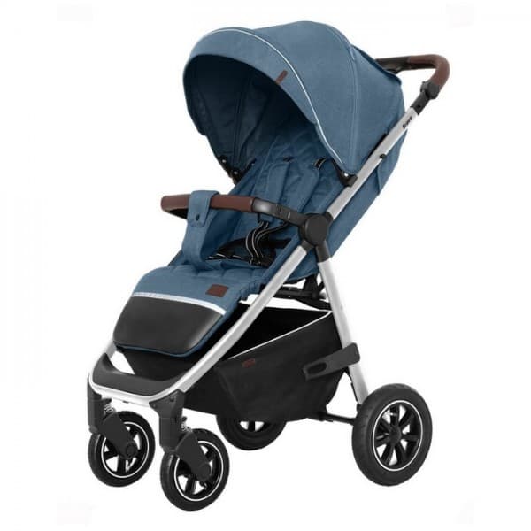 Коляска прогулочная Carrello Bravo Air CRL-5512 Pacific Blue Коляска прогулочная Carrello Bravo Air CRL-5512 Pacific Blue