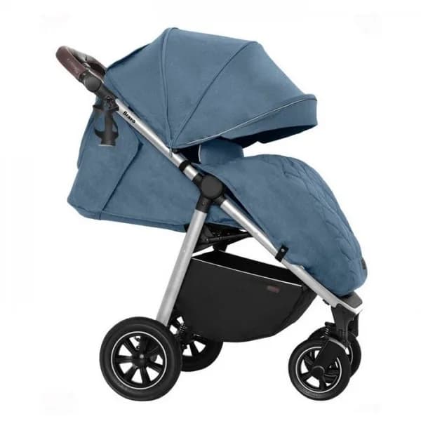 Коляска прогулочная Carrello Bravo Air CRL-5512 Pacific Blue фото 2 Коляска прогулочная Carrello Bravo Air CRL-5512 Pacific Blue фото 2