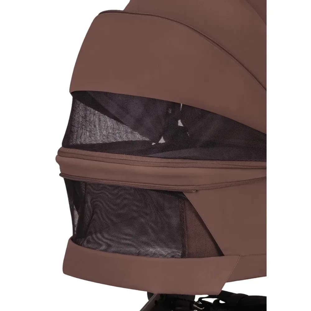 Коляска універсальна 2в1 Lionelo Brown Chocolate LO-FREYA 2IN1 BROWN CHOCOLATE фото 9 Коляска універсальна 2в1 Lionelo Brown Chocolate LO-FREYA 2IN1 BROWN CHOCOLATE фото 9