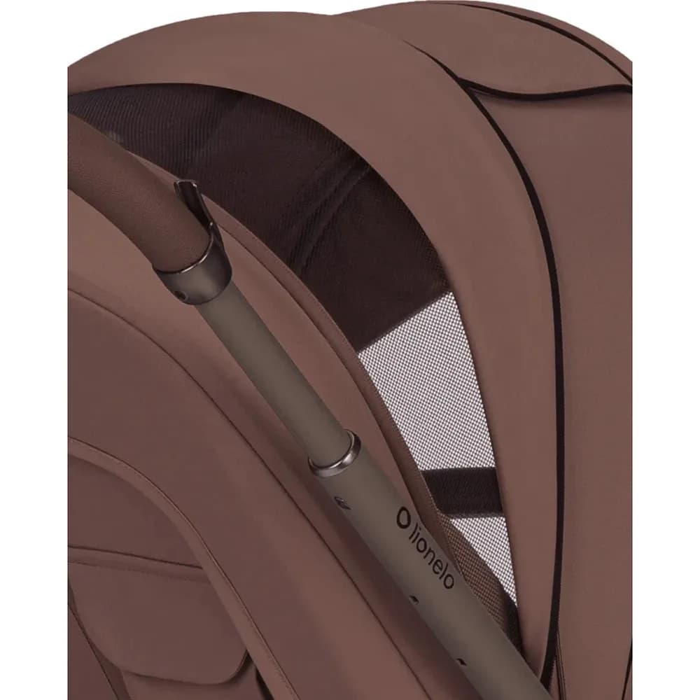 Коляска універсальна 2в1 Lionelo Brown Chocolate LO-FREYA 2IN1 BROWN CHOCOLATE фото 8 Коляска універсальна 2в1 Lionelo Brown Chocolate LO-FREYA 2IN1 BROWN CHOCOLATE фото 8