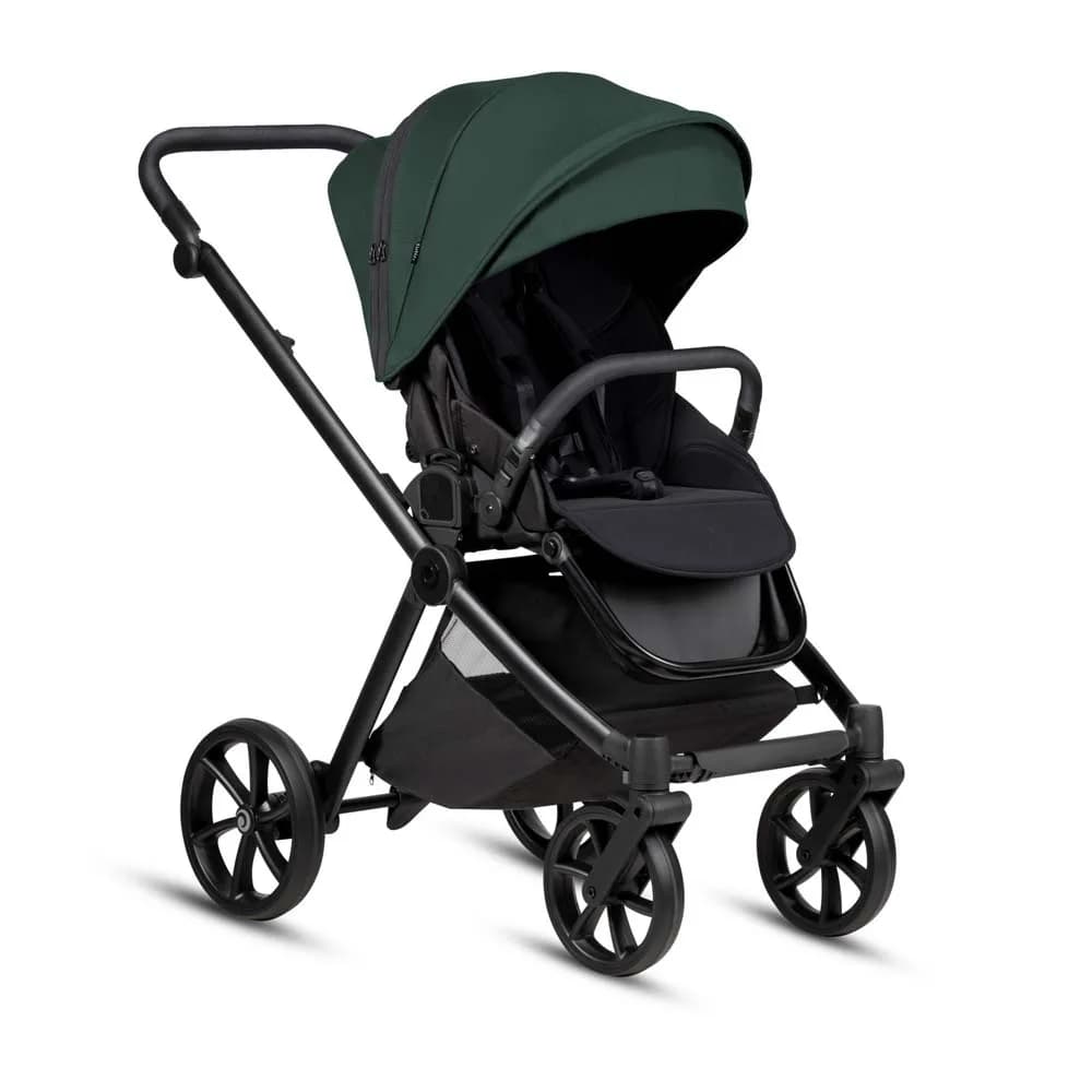 Коляска універсальна 2в1 Tutis Mio3 plus Essential 1622240 Pasific Green фото 4 Коляска універсальна 2в1 Tutis Mio3 plus Essential 1622240 Pasific Green фото 4