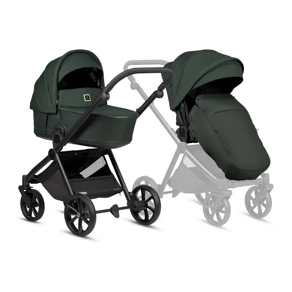 Коляска універсальна 2в1 Tutis Mio3 plus Essential 1622240 Pasific Green фото 9 Коляска універсальна 2в1 Tutis Mio3 plus Essential 1622240 Pasific Green фото 9