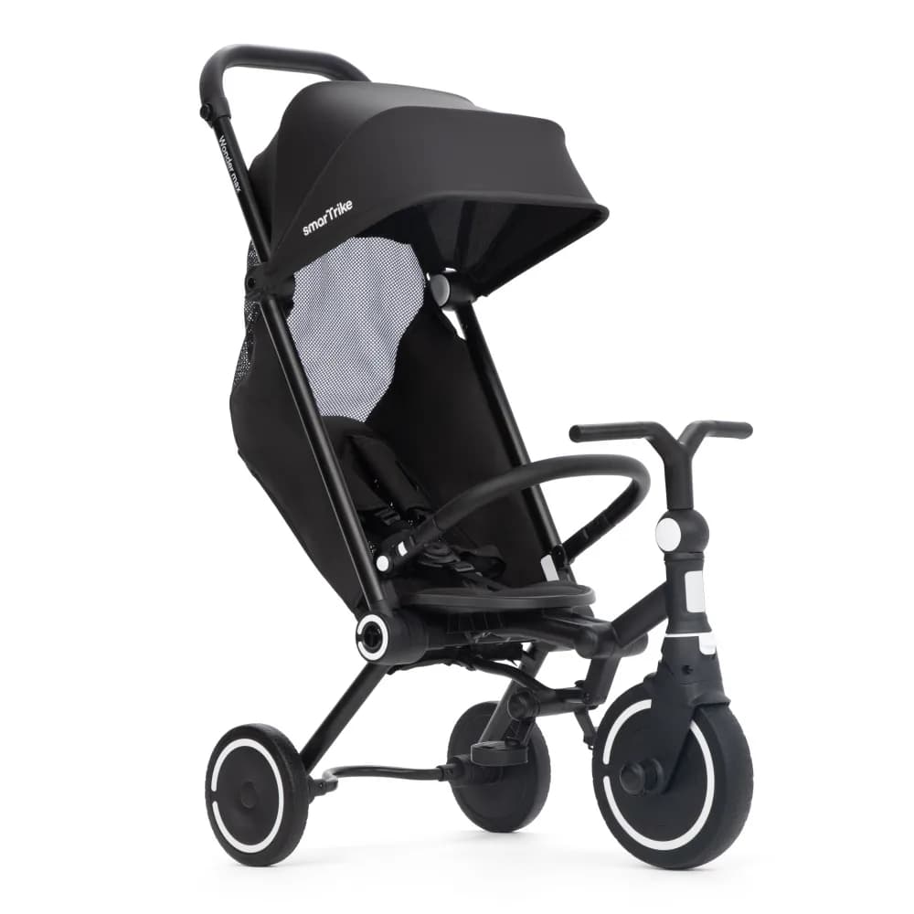 Коляска-велосипед SmarTrike Wonder max 5800700 Jet Black фото 2 Коляска-велосипед SmarTrike Wonder max 5800700 Jet Black фото 2