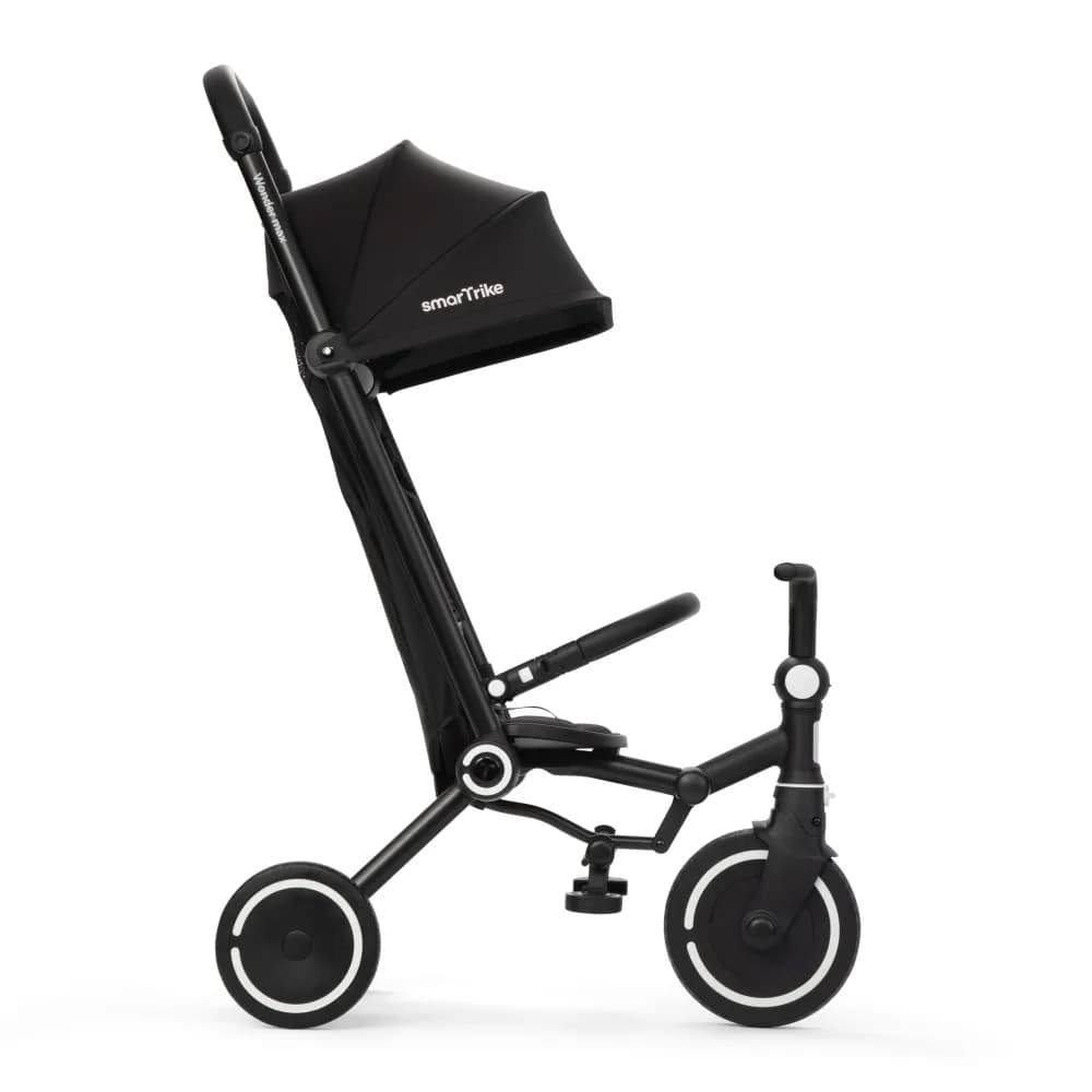 Коляска-велосипед SmarTrike Wonder max 5800700 Jet Black фото 4 Коляска-велосипед SmarTrike Wonder max 5800700 Jet Black фото 4