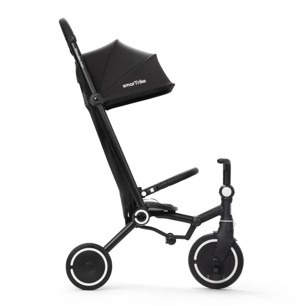 Коляска-велосипед SmarTrike Wonder max 5800700 Jet Black фото 3 Коляска-велосипед SmarTrike Wonder max 5800700 Jet Black фото 3