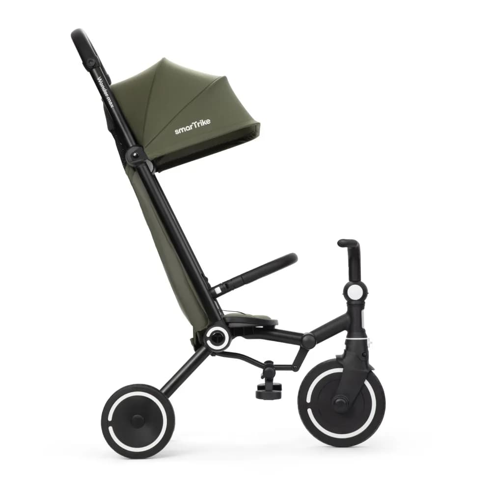 Коляска-велосипед SmarTrike Wonder max 5800702 Sage фото 3 Коляска-велосипед SmarTrike Wonder max 5800702 Sage фото 3